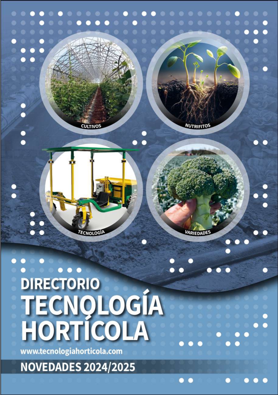 Directorio Tecnología Hortícola de Novedades 2024